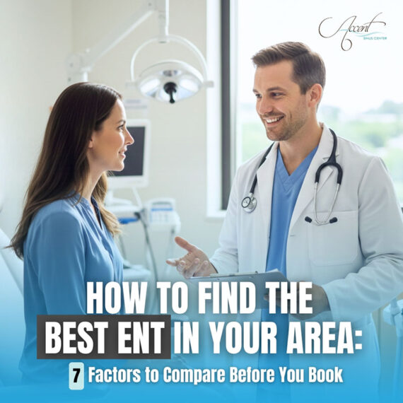 How to find the best ENT in your area