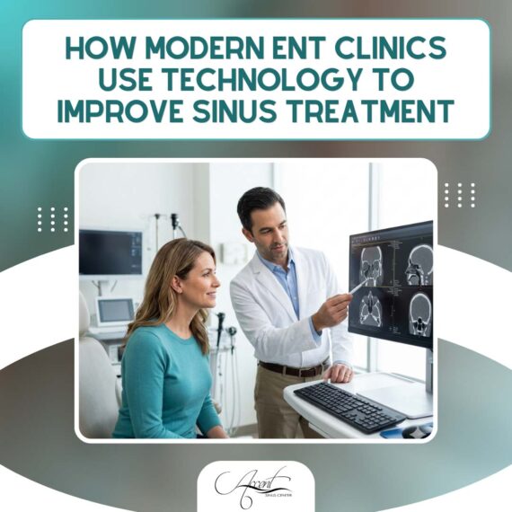 Modern ENT Sinus Treatment Technology