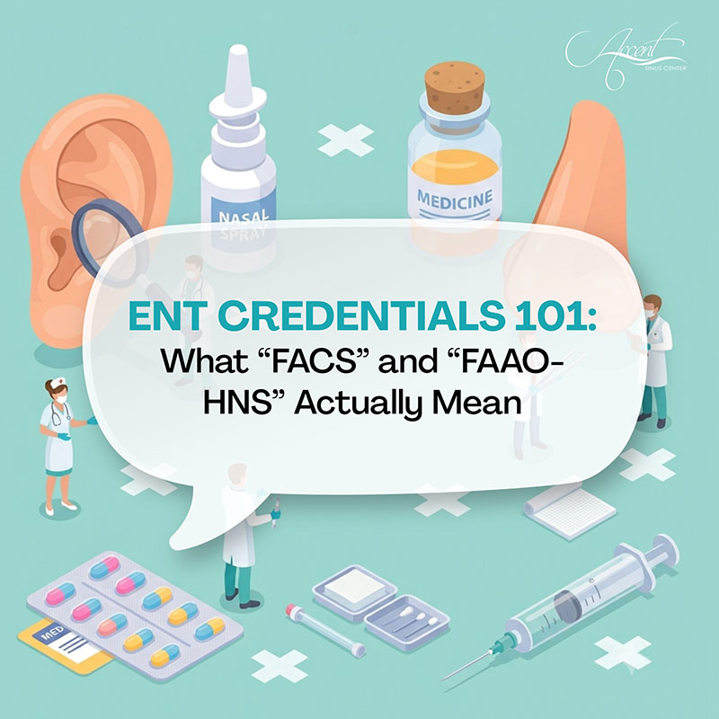 ENT Credentials 101 ENT Credentials 101
