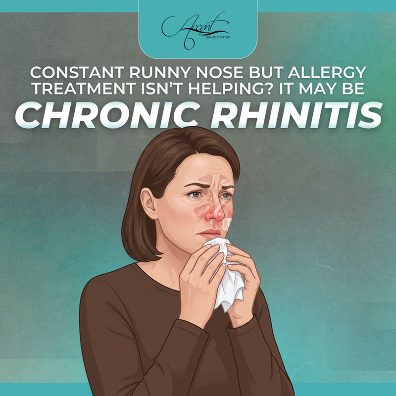 Constant Runny Nose? Constant Runny Nose?